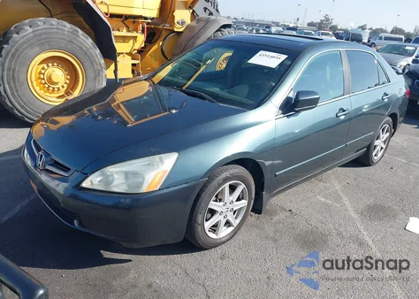 2004 Honda Accord 3.0 Ex z USA, uszkodzony, nr VIN 1HGCM665X4A042345